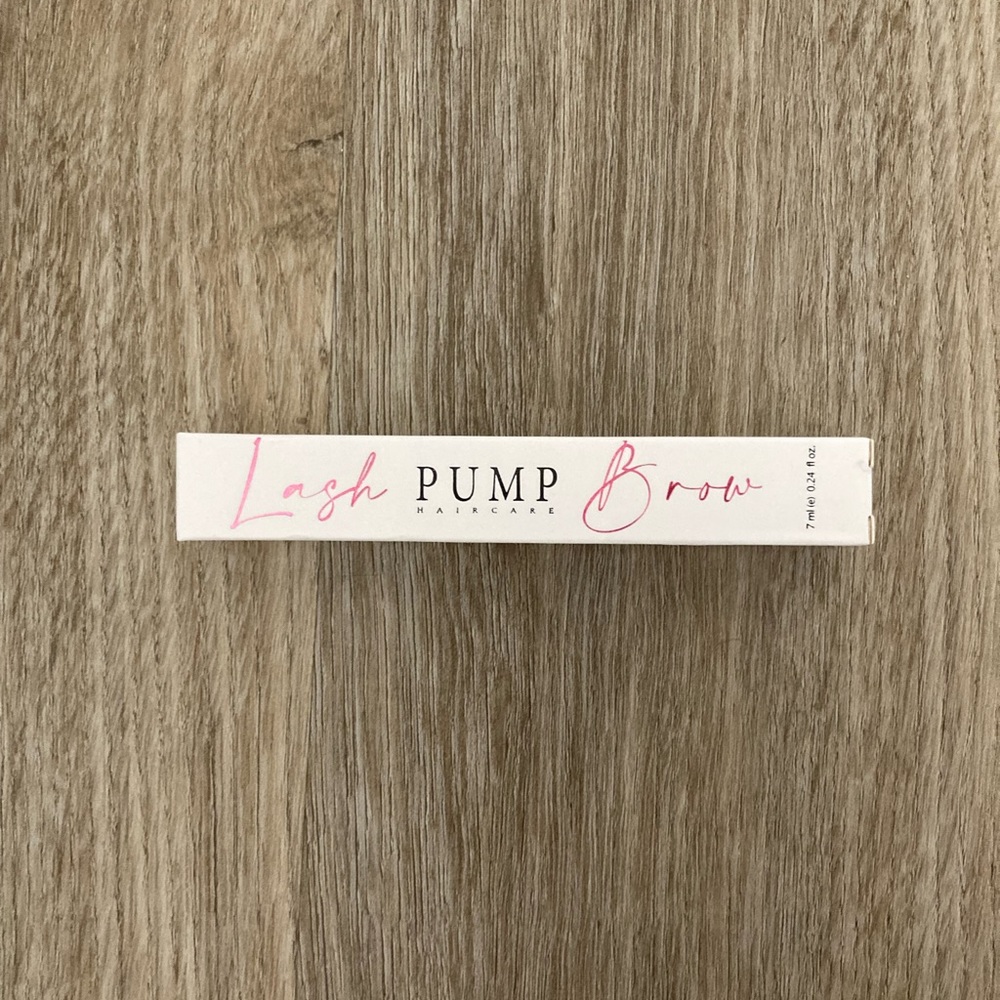 Pump lash and brow serum